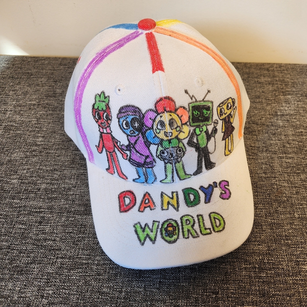 Colorful Cap - Fan Art - Dandy's World Theme